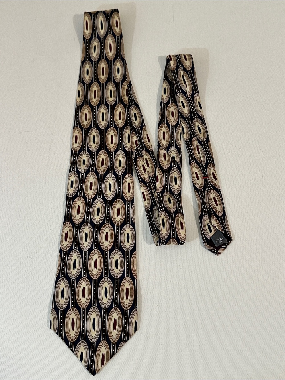 ZYLOS - GEORGE MACHADO - VINTAGE MENS NECKTIE